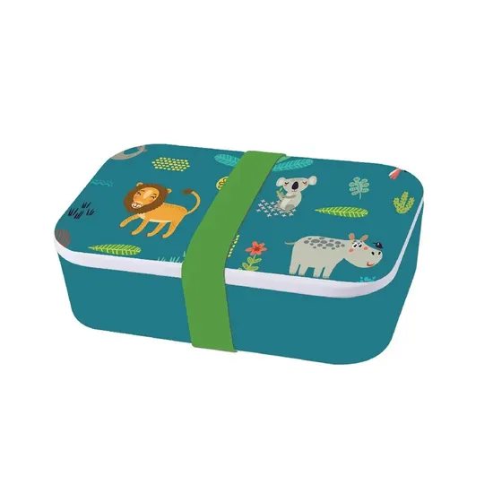 竹繊維食器セット子供用食器セット生分解性材料カスタマイズされた内箱